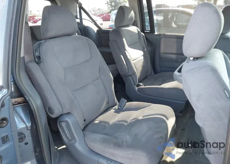 2006 Honda Odyssey Ex from USA, damaged, VIN 5FNRL38406B129261